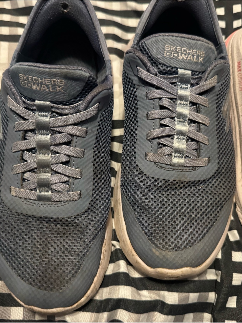 Women’s Skechers Go Walk Slip-On Sneakers – BUNDLE, 7Wide - Picture 4 of 10
